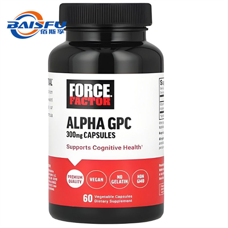 Alpha GPC Capsules Brain Energy Gas Station To Unlock Intelligence Potential