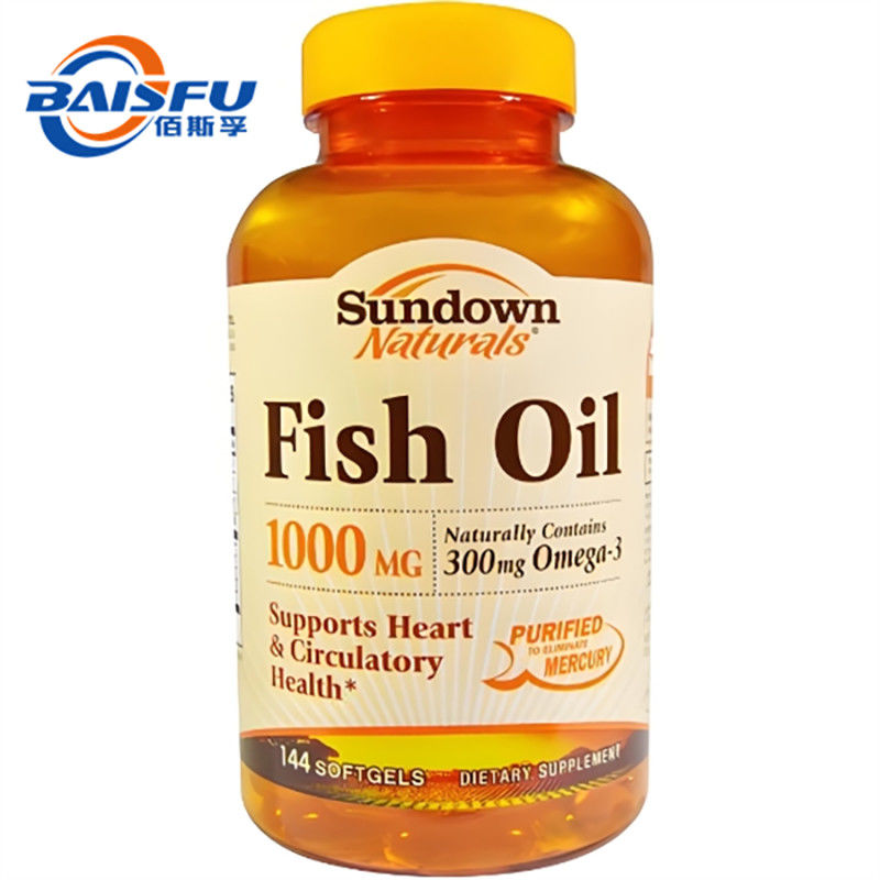 Natural Plant Extracts in Fish Oil Softgels Effective Treatment for Heart Health