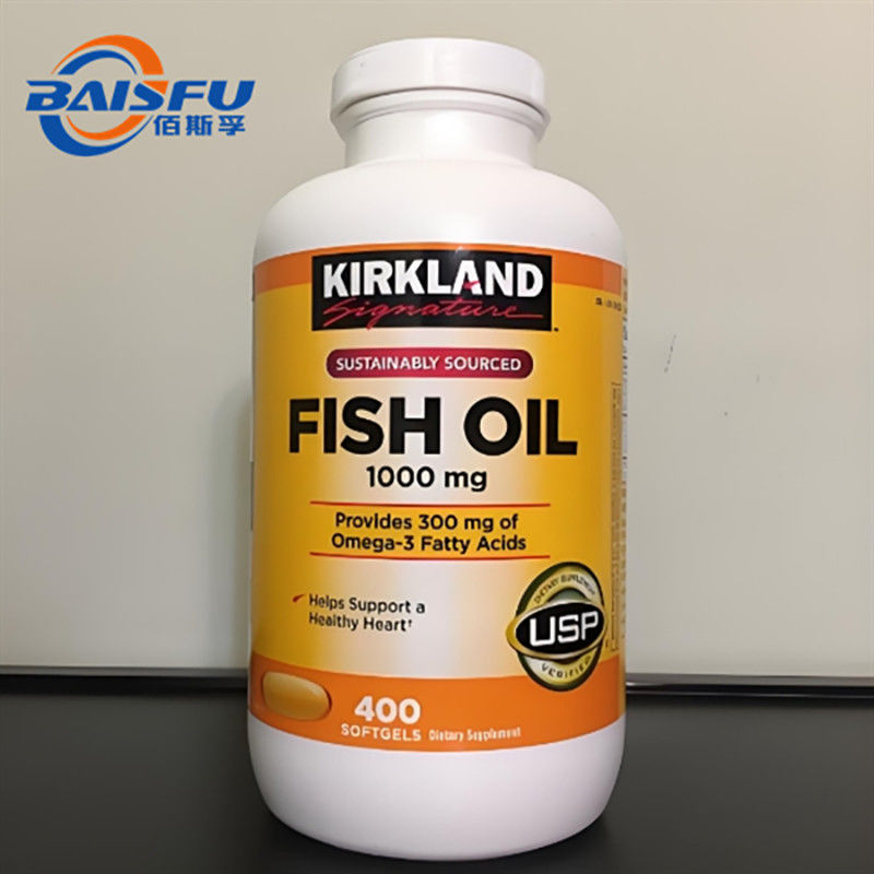 Natural Plant Extracts in Fish Oil Softgels Effective Treatment for Heart Health