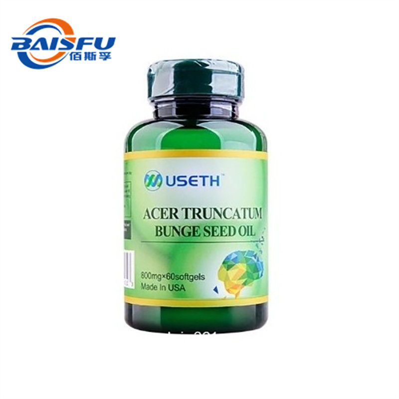 Natural Plant Extracts for Optimal Health Acer Truncatum Seed Oil Softgels Energize and Protect