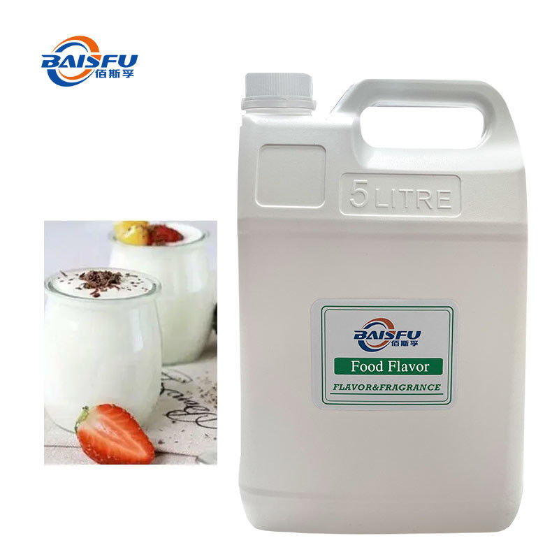 Oil / Water Solubility Lactic Yogurt Flavor for Baked Oats Dips Smoothies and Baked Goods 99.9% Purity