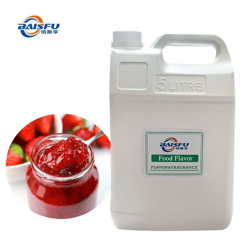 Powder / Liquid Food Grade Strawberry Flavor for Cakes Cookies Ice Cream and More Off-White / Yellow Form