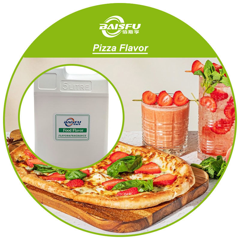 Heat Resistant Pizza Flavor for Bakery Pizza Purity of 99% and Sample