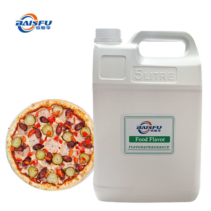 Heat Resistant Pizza Flavor for Bakery Pizza Purity of 99% and Sample
