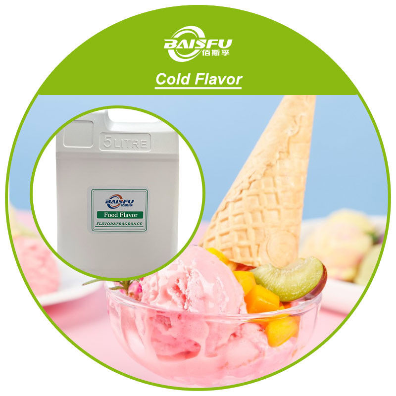 High Concentracted Cooling Flavor Strong Aroma Water Soluble For Beverage Chewing Gum Etc