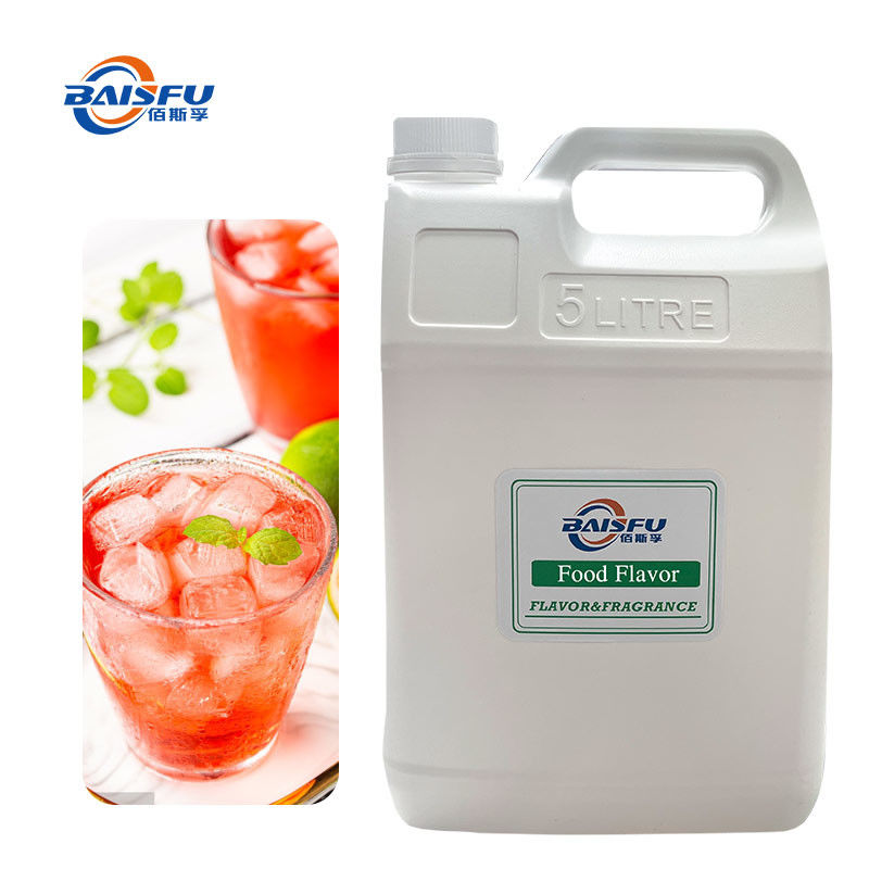 High Concentracted Cooling Flavor Strong Aroma Water Soluble For Beverage Chewing Gum Etc