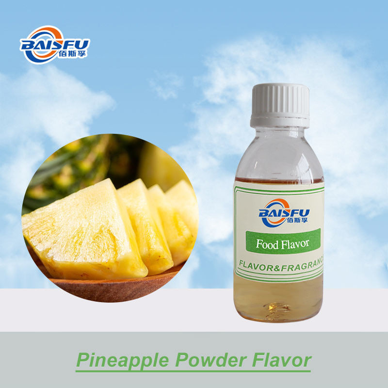 Pineapple Flavor Fresh Aroma Water Soluble For Beverage Confectionery Ice Cream