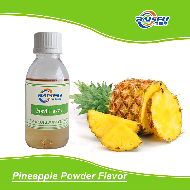 Pineapple Flavor Fresh Aroma Water Soluble For Beverage Confectionery Ice Cream