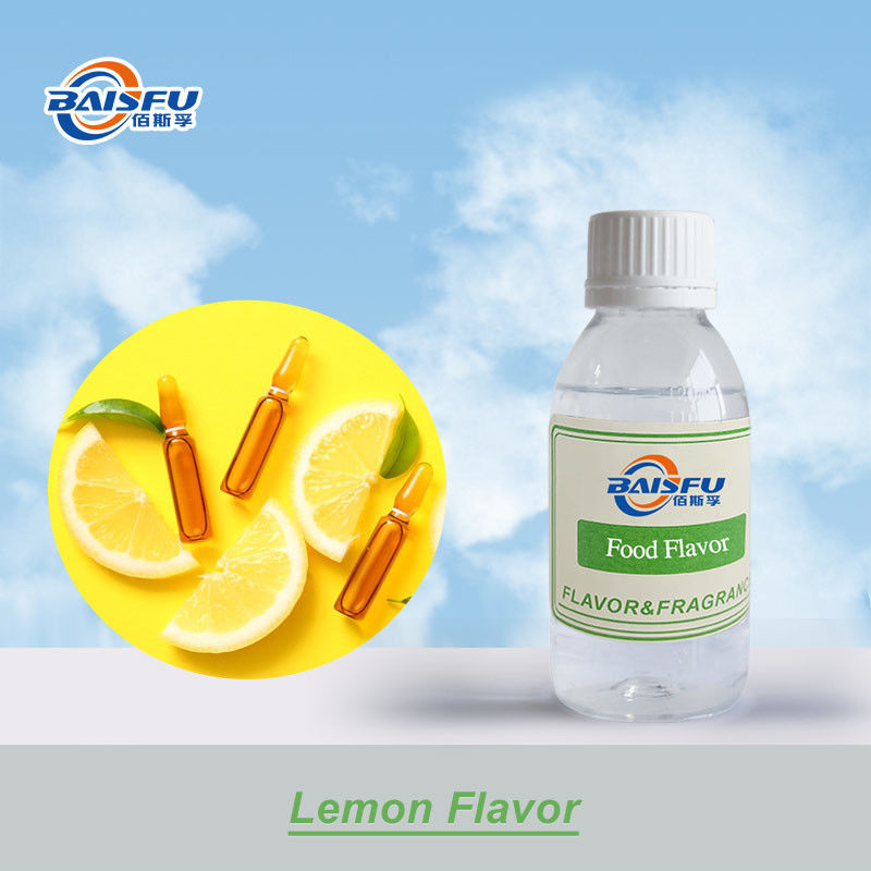High Concentrated Food Essence Lemon Flavor For Bakery Ice Cream Cake Beverage