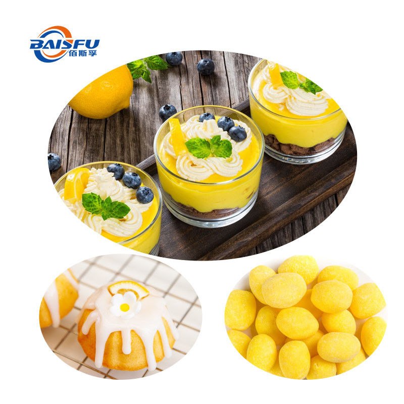 High Concentrated Food Essence Lemon Flavor For Bakery Ice Cream Cake Beverage