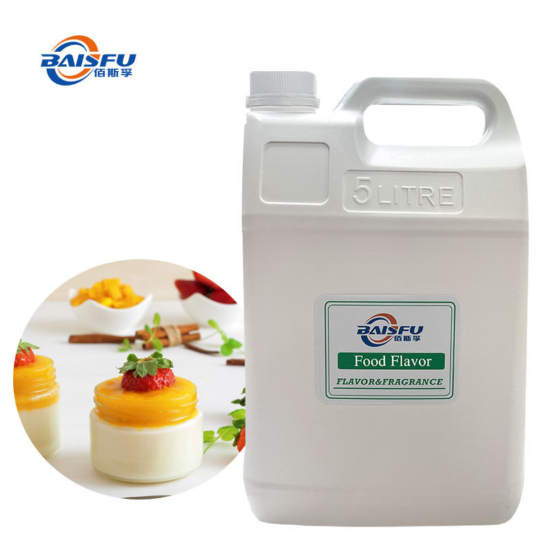 Baisfu Supply High Concentratd 99% Pudding Milk Flavor Heat Resistance For Bakery Pudding Milk
