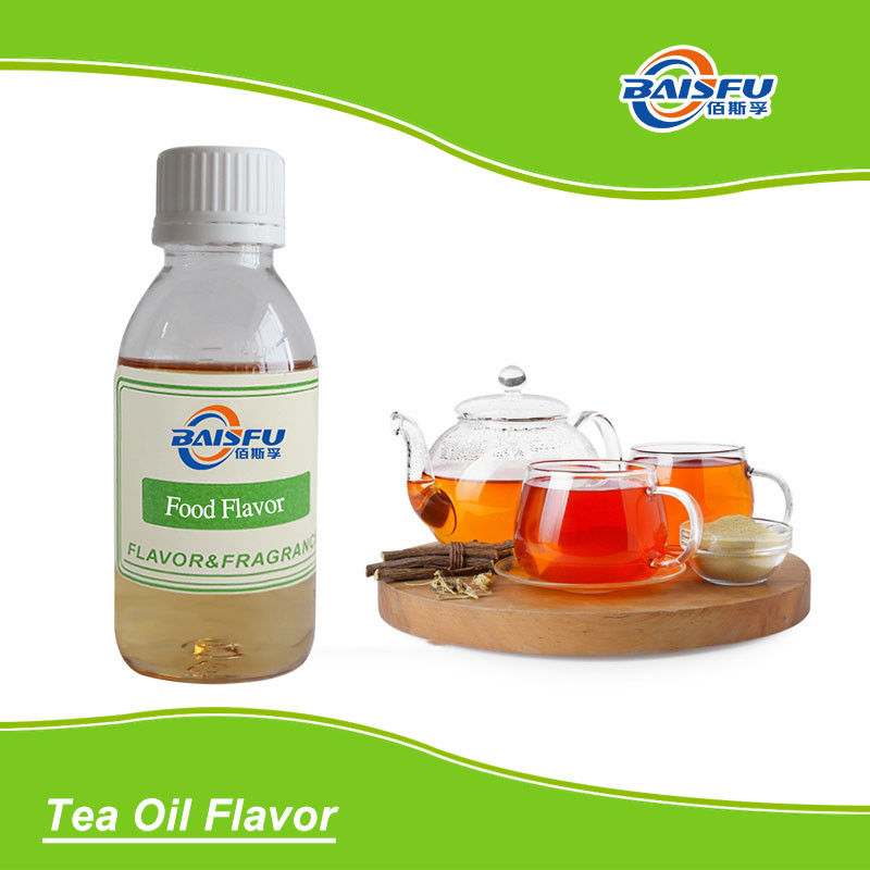 High Concentracted Tea Oil Flavor With Fresh Aroma For Bakery Beveraege