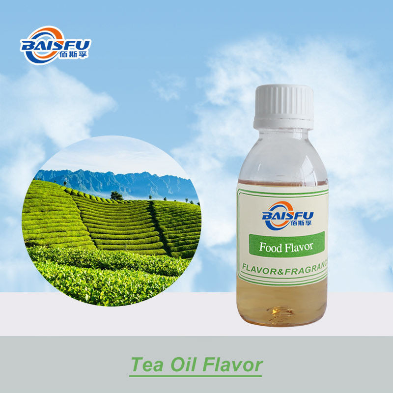 High Concentracted Tea Oil Flavor With Fresh Aroma For Bakery Beveraege