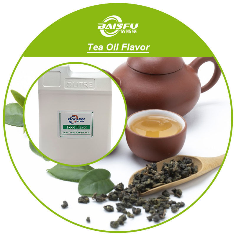 High Concentracted Tea Oil Flavor With Fresh Aroma For Bakery Beveraege