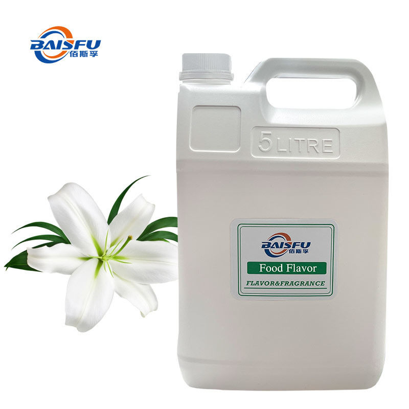Clear Concentrated Food Flavors Lily Flavor For Bakery Ice Cream