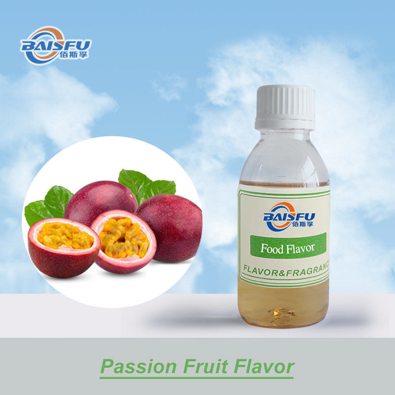 Food Grade Passion Fruit Flavor Essence for Drinks Baked Treats and Ice Cream ISO22000 ISO9001 Certified