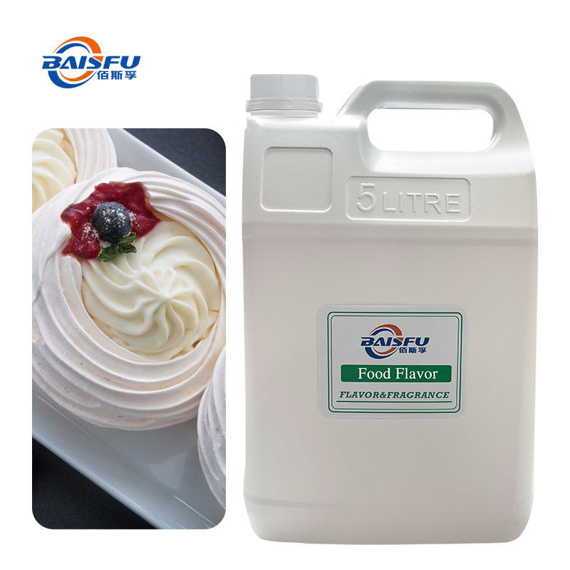 Popular Natural Plant Extract Cream Milk Flavor For Baking Desserts