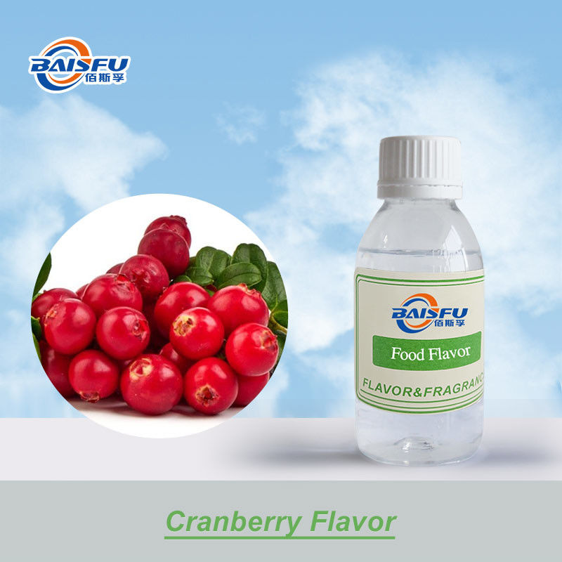 Food Flavor Cranberry Flavor For Tea Beverage , Bakery , Ice Cream