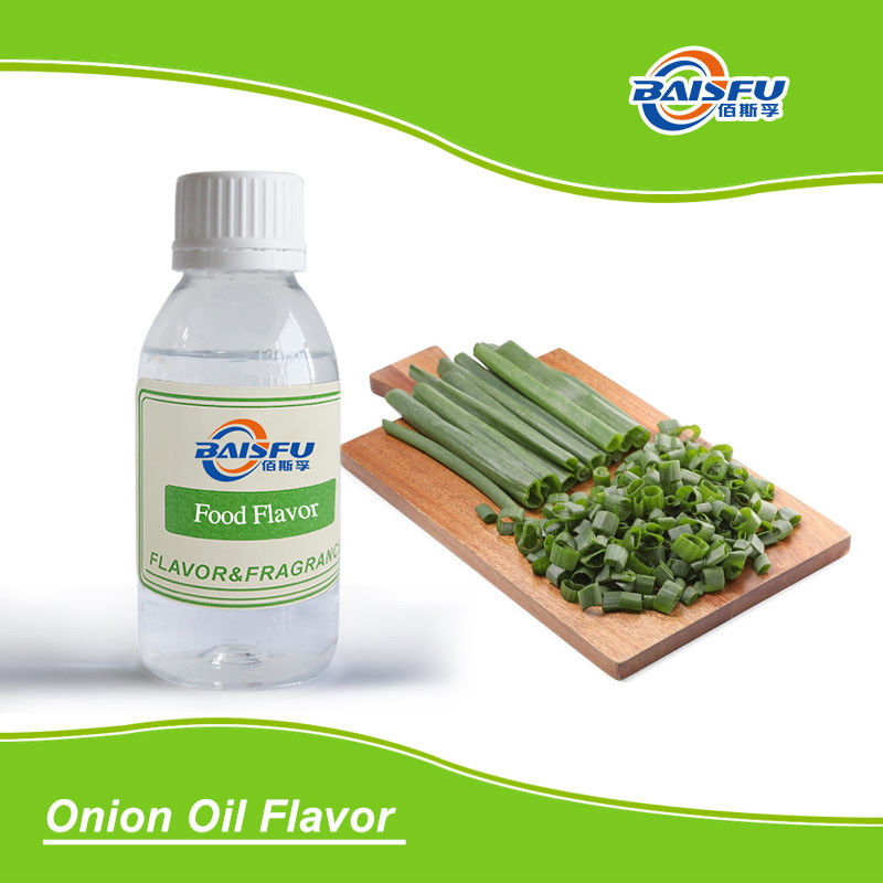 Wholesale Food Flavor Onion Oil Flavor Heat Resistance For Bakery Seasoning Marinade Etc