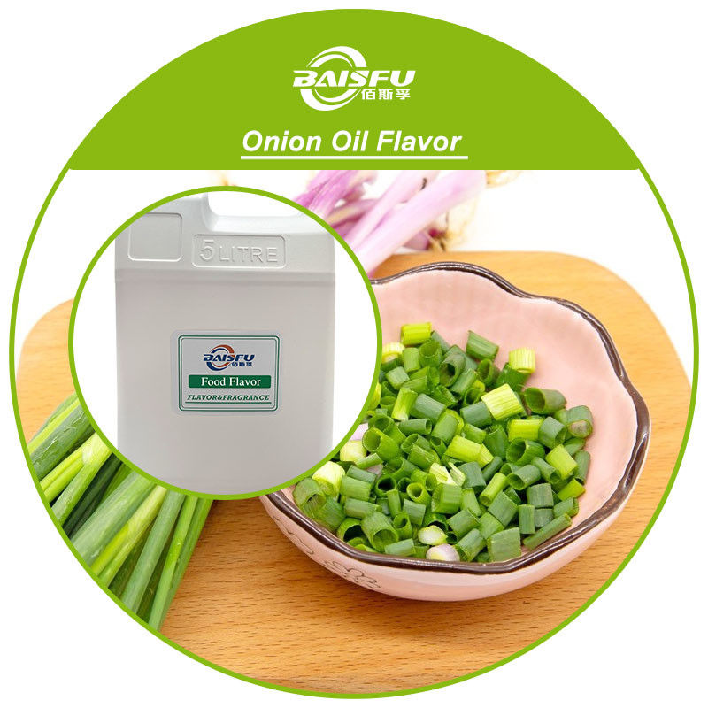 Wholesale Food Flavor Onion Oil Flavor Heat Resistance For Bakery Seasoning Marinade Etc