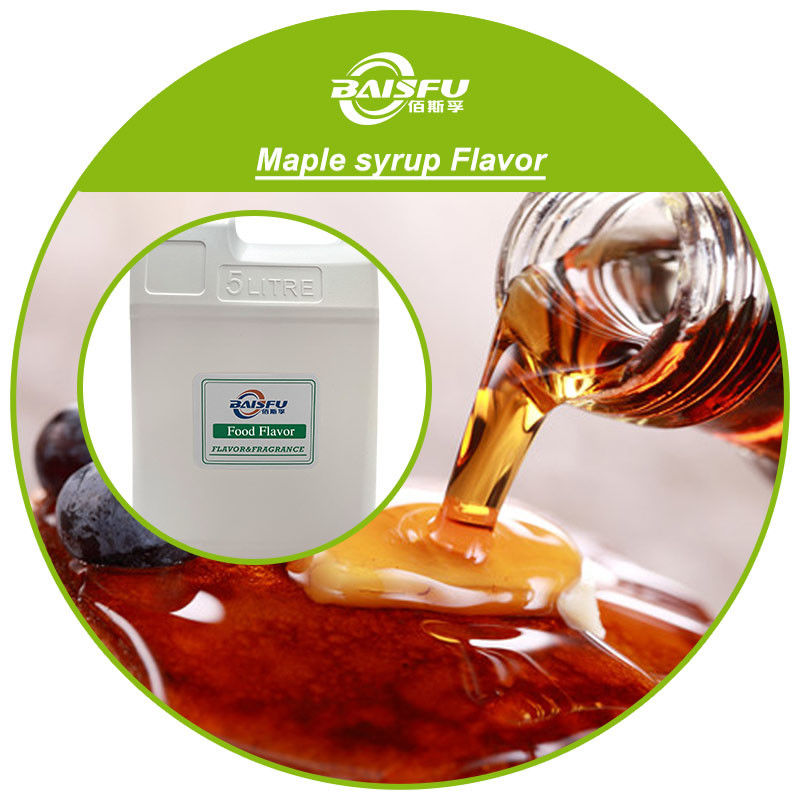Food Grade Flavoring Maple syrup Flavor For Beverage Juice Soft Drink Making