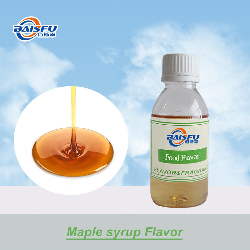 Food Grade Flavoring Maple syrup Flavor For Beverage Juice Soft Drink Making