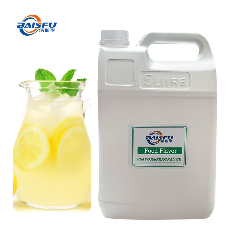 Large Supply Soft Drink Lemoned Flavor For Coffee Carbonated Drinks Sparkling Water Yogurt Ice Cream Soda water Sparkling