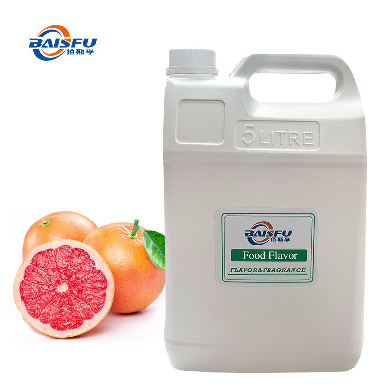 Baisfu Food Grade Flavor Fruit Pomelo Flavor Used For Ice Cream,Popsicle,Drink , Bakery