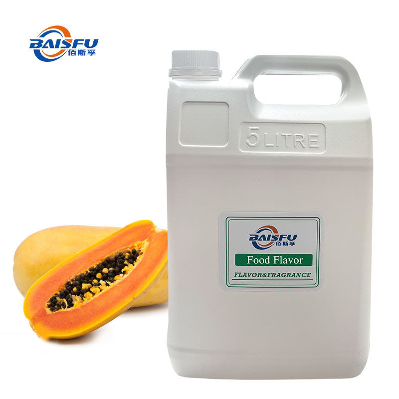 Baisfu Food Grade Flavor Papaya Emulsified Flavor Used For Ice Cream,Popsicle,Drink , Bakery
