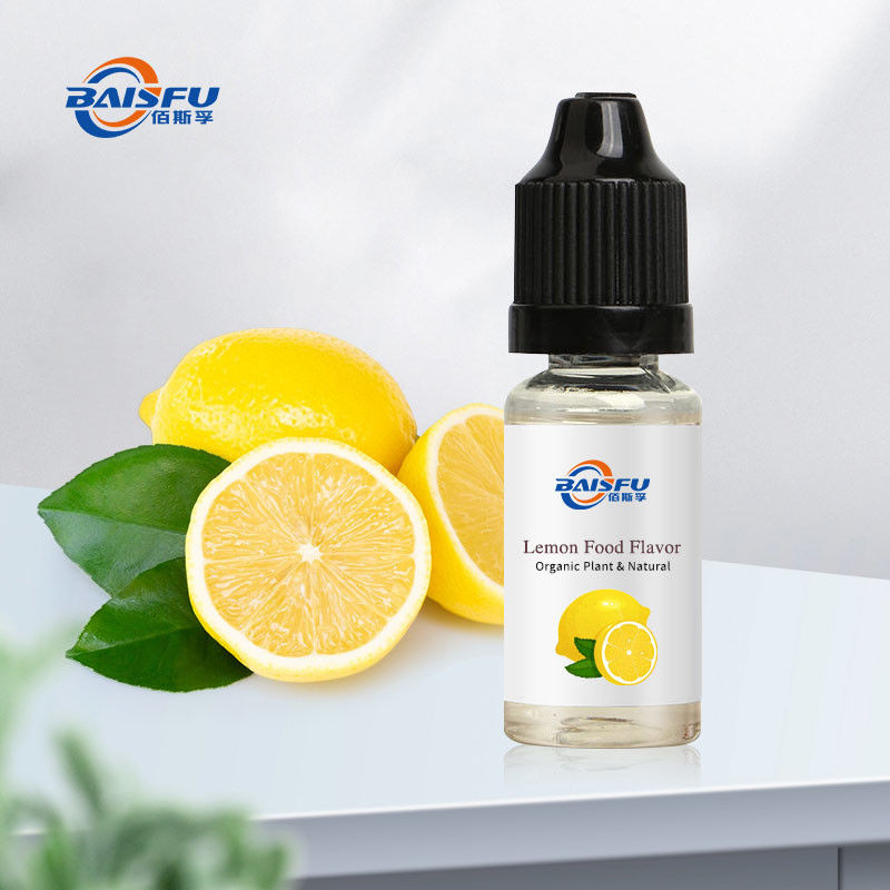 Baisfu Food Grade Flavor Lemon Flavor For Food