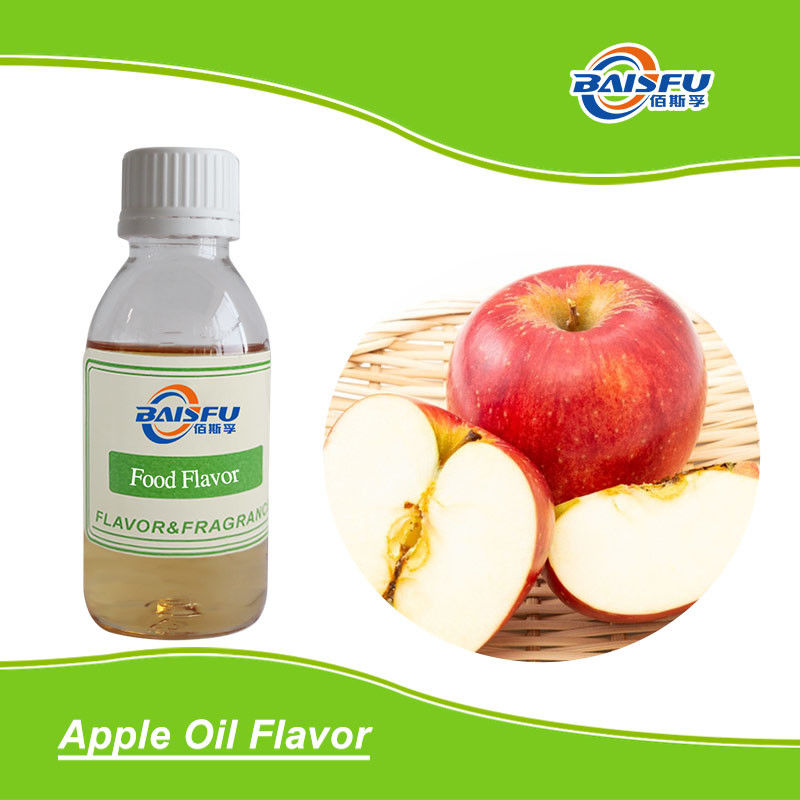 Baisfu Food Grade Flavor Apple Oil Flavor Essence Liquid Double Apple Flavor Apple Essence Flavor