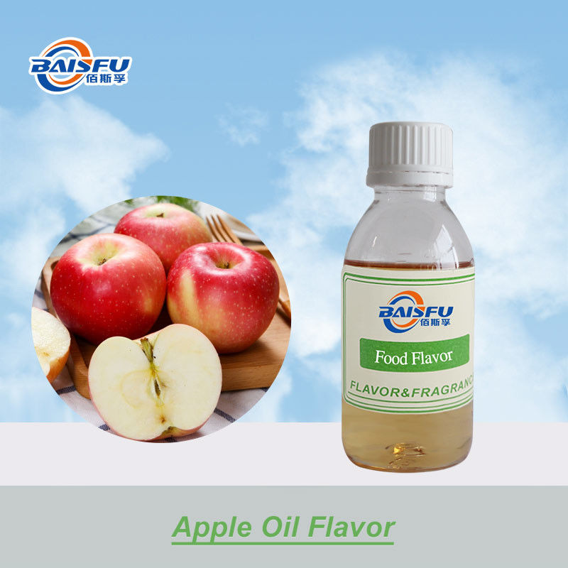 Baisfu Food Grade Flavor Apple Oil Flavor Essence Liquid Double Apple Flavor Apple Essence Flavor
