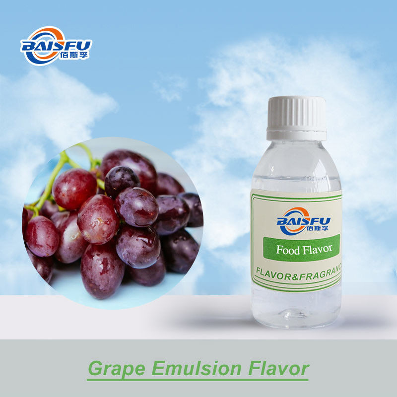 Baisfu Food Grade Flavor Grape Emulsion Flavor Grape Emulsion Essence