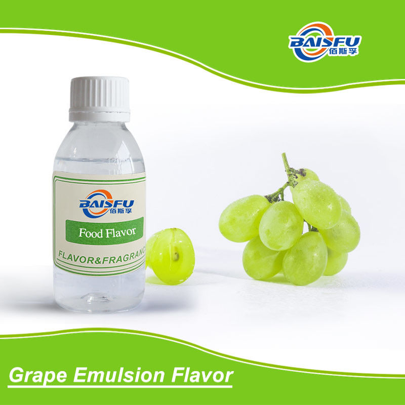 Baisfu Food Grade Flavor Grape Emulsion Flavor Grape Emulsion Essence