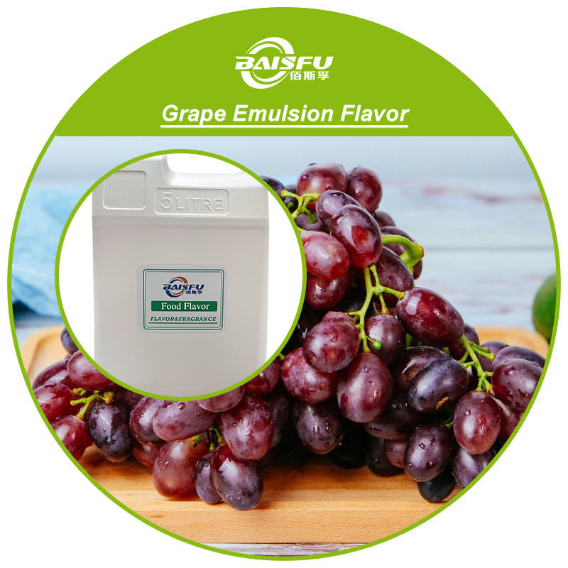 Baisfu Food Grade Flavor Grape Emulsion Flavor Grape Emulsion Essence