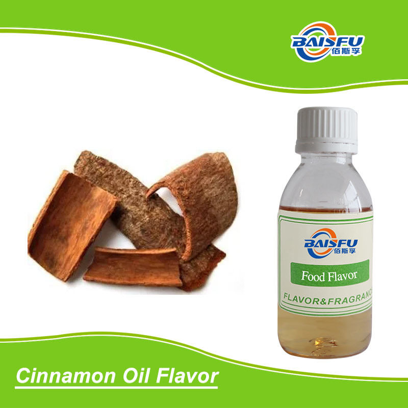 Hot Sale Premium Organic  Cinnamon Oil Flavor For Noodles, Spicy Food, Meat Products