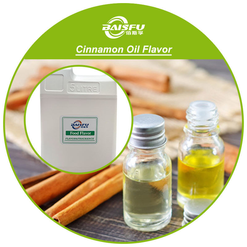 Hot Sale Premium Organic  Cinnamon Oil Flavor For Noodles, Spicy Food, Meat Products