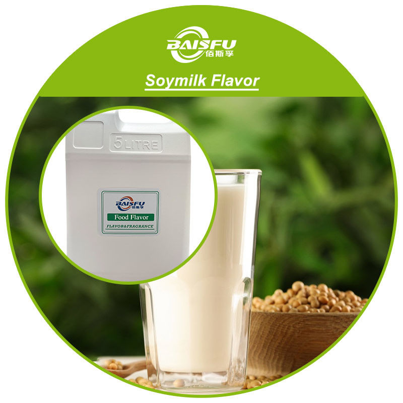 Baisfu Factory Supply High Concentrated Soymilk Flavor Heat Resistance For Beverage Bakery Etc