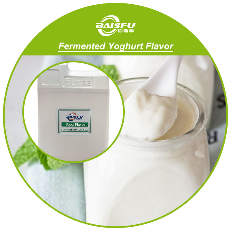 High Quality Yoghurt Flavor Water Soluble For Beverage Confectionery Ice Cream Etc