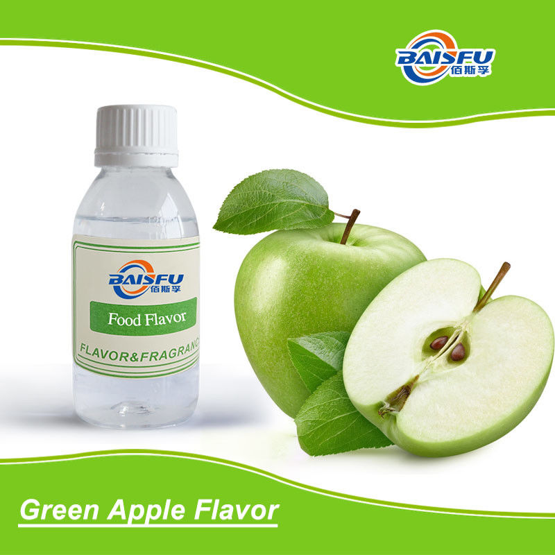 Baisfu Food Grade Flavor Green Apple Flavor Food Essence