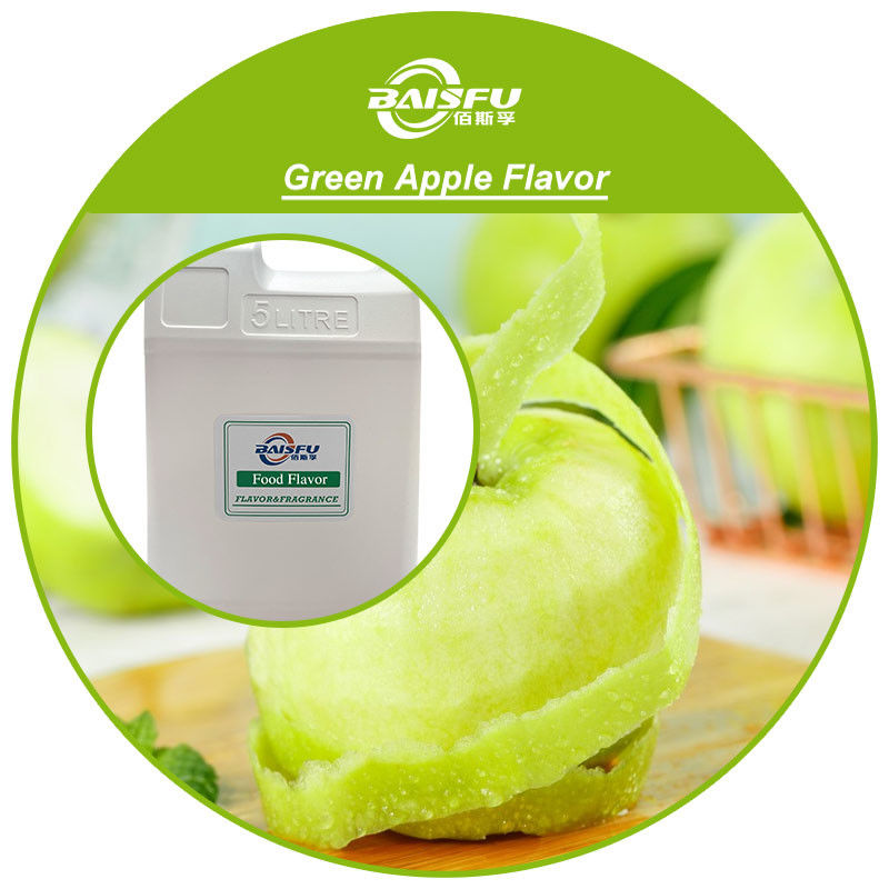 Baisfu Food Grade Flavor Green Apple Flavor Food Essence