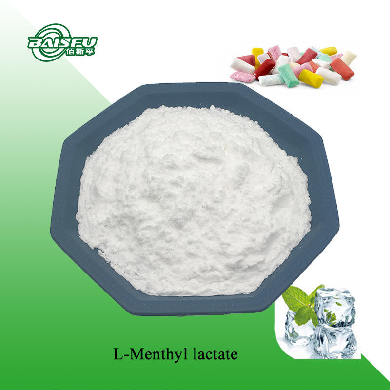 L-Menthyl Lactate Is A Refreshing Essence For Food , Cosmetics And Oral Care