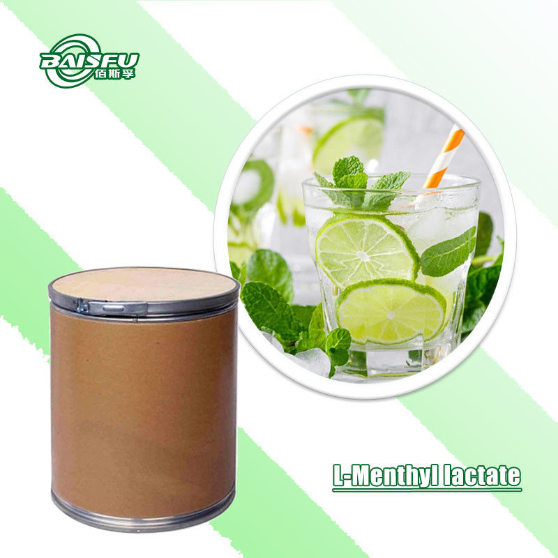 L-Menthyl Lactate Is A Refreshing Essence For Food , Cosmetics And Oral Care