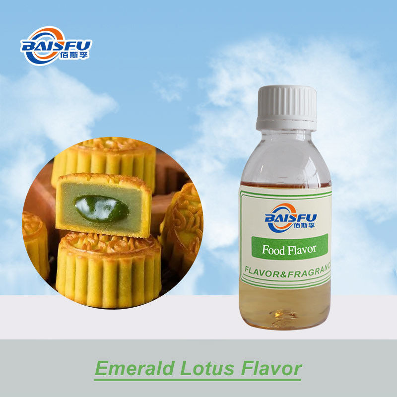 Emerald Lotus Flavor Heat Resistance for Bakery Mooncake Etc Elevate Your Bakery Game