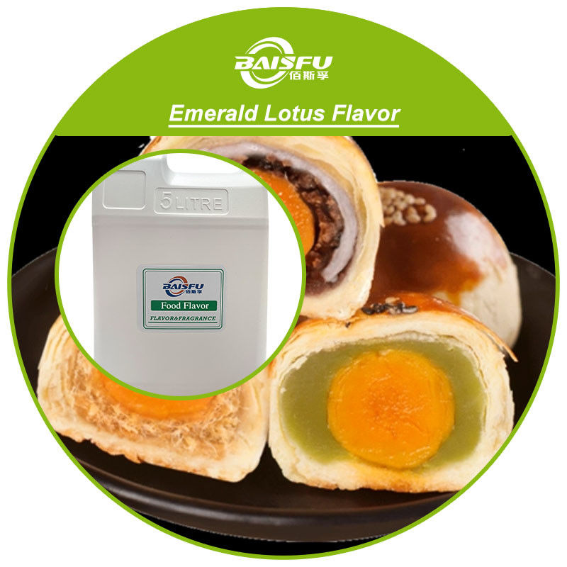 Emerald Lotus Flavor Heat Resistance for Bakery Mooncake Etc Elevate Your Bakery Game