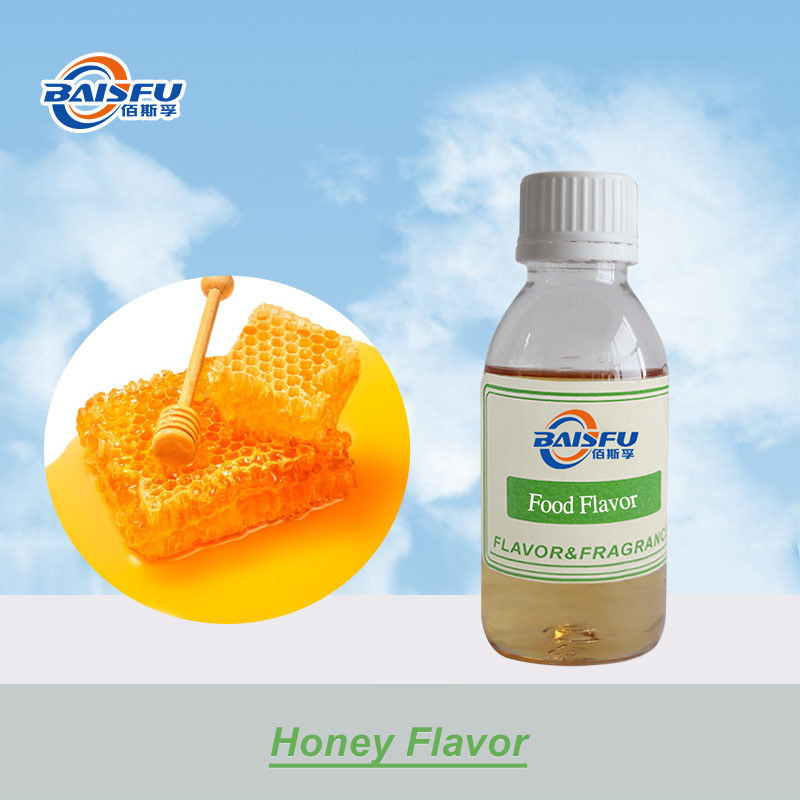 Manufacture Supply Honey Flavor Water / Oil Soluble For Beverage Bakery Ice Cream