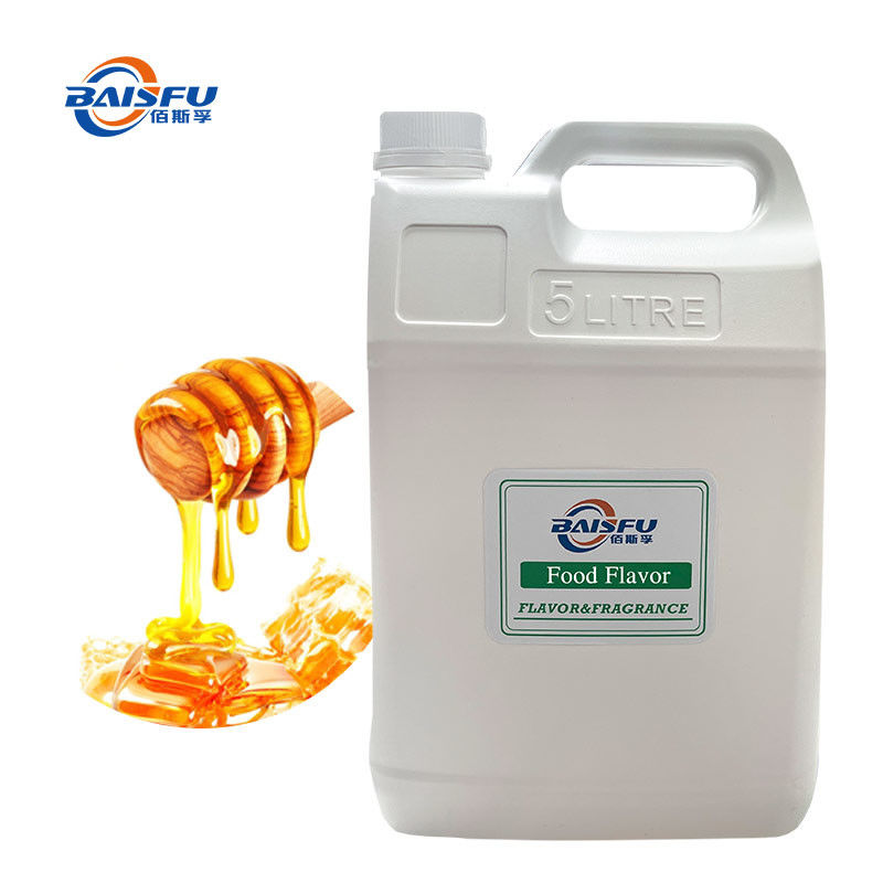 Manufacture Supply Honey Flavor Water / Oil Soluble For Beverage Bakery Ice Cream
