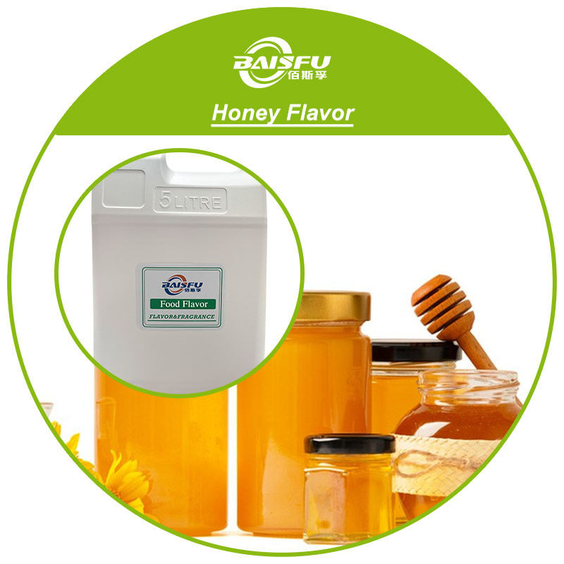 Manufacture Supply Honey Flavor Water / Oil Soluble For Beverage Bakery Ice Cream