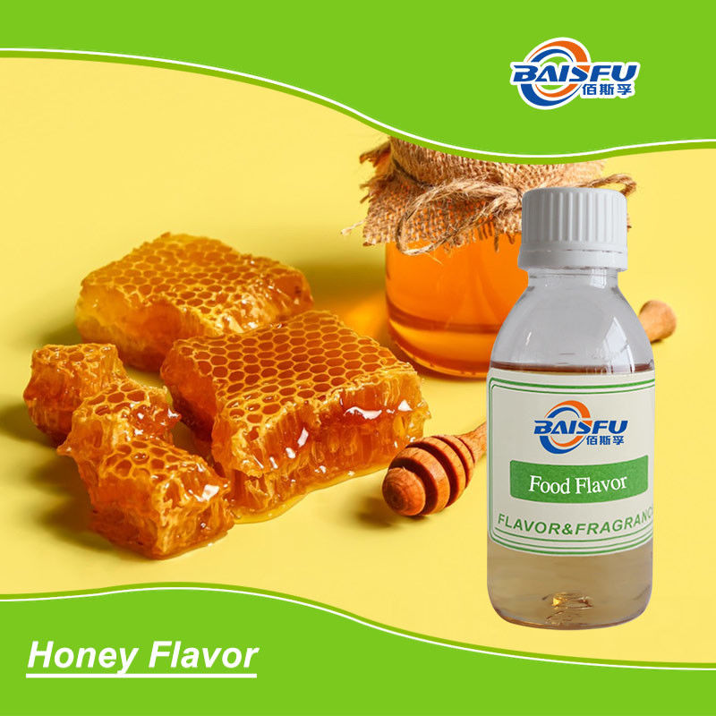 Manufacture Supply Honey Flavor Water / Oil Soluble For Beverage Bakery Ice Cream