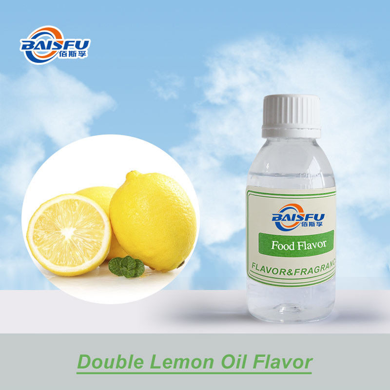Baisfu Food Grade Flavoring Double Lemon Oil Flavor For Various Drinks , Food Flavor Seabuckthorn Flavouring